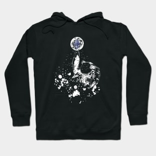 Ethereum Decentralized Crypto To The Moon Astronaut Hoodie